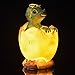 Produktbild Amazlab Baby Dinosaur 6 LED Night Light / Bedside Lamp / Desk Lamp Warm White Glow, USB+Battery Powered Lantern, 4 Hours Timer ...