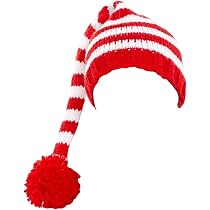 Kafeimali Baby Christmas Elf Long Tail 