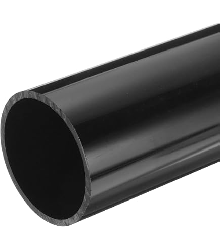 QUARKZMAN Tubo Rigido Rotondo In PVC 21,6mm ID 26mm 1 Quot Od