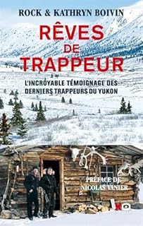 jaquette livre Rêves de trappeur