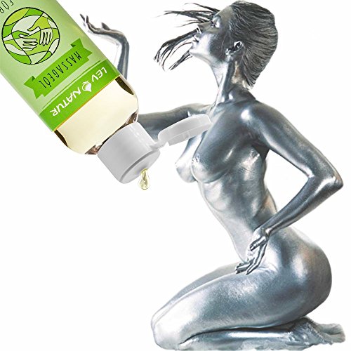 Massageöl für straffere Haut 100ml Naturprodukt direkt vom Hersteller, nur Hochwertige naturreine Öle - 2