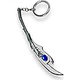 mohaa Avengers Keychain - Marvel Superheroes & Villains Keyring for Bike, Car