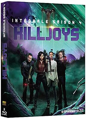Killjoys - Saison 4 [Blu-ray]