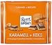 Produktbild 10x Ritter Sport - Karamell + Keks - 250g