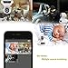 Wireless Camera, LeFun™ Baby Monitor WiFi IP Surveillance Camera HD 720P Nanny Cam Video Recording Play/Plug Pan Tilt Remote Motion Detect Alert with Two-Way Audio and Night Vision