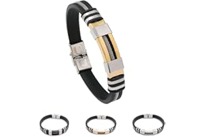 NURCIX Oveallgo Sugarfirm Elite Titanion Wristband, Oveallgo Sugarfirm Titanion Wristband, Braccialetto Magnetico Dimagrante Regolabile per Uomo E Donna (Gold)