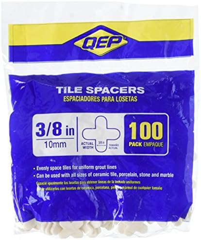 Qep Tile Tools 10027 100 Count .38 in. Tile Spacers