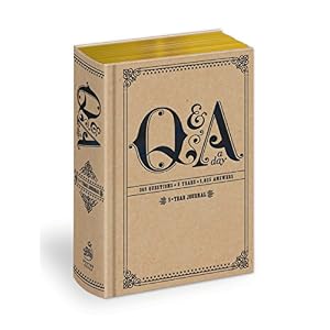 Q and A a Day: 5-Year Journal (Q&A a Day)
