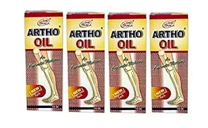 Shri Ganga Artho oil, 200 ml (Pack of 4)