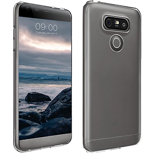Funda Carcasa Gel Transparente para LG G6  Ultra Fina 0 33mm  Silicona TPU de Alta Resistencia y Flexibilidad  Electr  nica Rey  