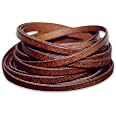 ANKKY Laccio In Pelle Scamosciata 5 M X 3 Mm – Set 7 Colori Con 100 Terminali Per Gioielli Fai Da Te, Bracciali, Collane - 2