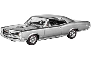Revell-1966 Pontiac GTO, Escala 1:25 Kit de Modelos de plástico, Multicolor (85-4479)