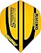 Produktbild Winmau Rhino Spieler Oder Standard Extra Dick Assortierte Gestaltung Dart Flight Pk Of 10 - Stratos, One Size