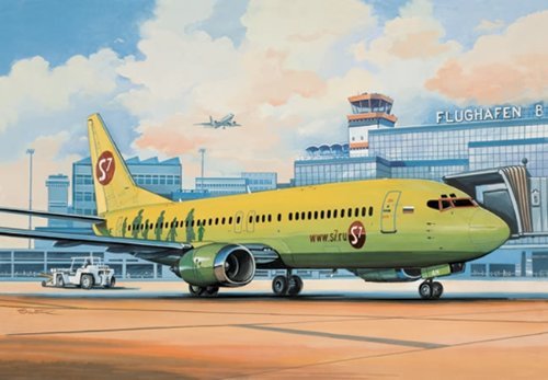 Preisvergleich Produktbild Eastern Express 14425 - Boeing 737-400 S7 Airlines
