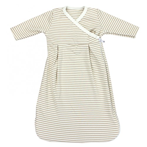 Baby Innenschlafsack 100% Baumwolle Langarm Innensack für Schlafsack
