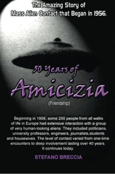 50 Years Of Amicizia Friendship Amazon Co Uk Breccia Stefano Aston Warren P 9781482709834 Books