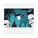 Produktbild Skinkin Wandtattoo MacBook Pro 13 Retina von zu Hause Originelles Design: Star Wars von Ale Giorgini