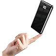 Mini Power Bank 12000mAh con 3 Uscite e 2 Ingressi Ricarica Rapida 22.5W Caricabatterie Portatile con USB C,Carica Batterie P