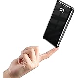 Mini Power Bank 12000mAh con 3 Uscite e 2 Ingressi Ricarica Rapida 22.5W Caricabatterie Portatile con USB C,Carica Batterie P