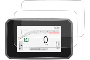 SPEEDO ANGELS GlareStop Protector de pantalla compatible con HONDA FORZA 750 (2025-) 2 x Anti-Riflejo