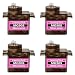 Produktbild LTC ® 4er MG90S Mini Metal Gear Analog Servo mit Metallgetriebe und Metallisches Zahnrad Hoch Geschwindigkeit für Auto Robot Hubschrauber RC-Modellbau