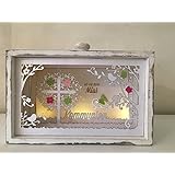 Kommunion|Erinnerungslicht| Leuchtschublade Lebensbaum|mit gravur 1stk