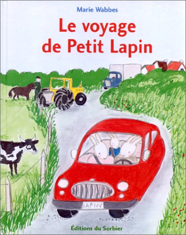 couverture de : Le voyage de Petit Lapin