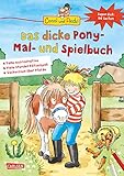 Image de Conni und Flecki: Das dicke Pony-Mal- und Spielbuch: Superdick: 96 Seiten Spaß mit Conni und Flecki