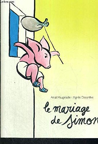 couverture de : Le mariage de Simon