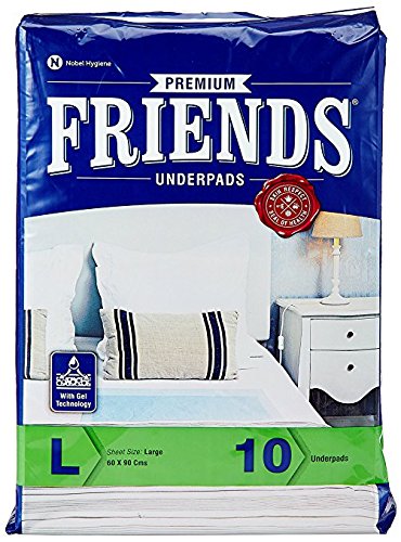 Friends Underpads Premium Large size (Pack of 5) RS.1250 (69.00% Off) - Amazon Friends Underpads Premium Large size (Pack of 5) RS.1250 (69.00% Off) - Amazon