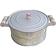 Nagda Multi Purpose Oven, Gas Tandoor, Barbeque Griller/Bati/Pizza Maker 25 * 25 Cm Silver