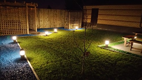 RockinColour Dekosteine für den Garten, Azurblau - 4