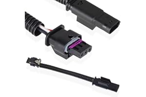 Xiatiaosann Auto Start Stop Desactivar/Eliminar/Desactivar/Cancelador para Chevy Equinox/para Malibu/para Cruze (19-23), para Cadillac CT6 XT4 XT5 XT6 (19-22) (enchufe pequeño)