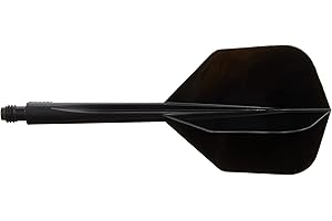 Condor alette axe (vari colori) l 33,5 mm dark nero small