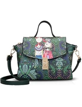 NICOLE&DORIS Stilvoll Damen Handtaschen Tote Umhängetasche Schultertaschen Henkeltaschen Messenger Bag Tasche...