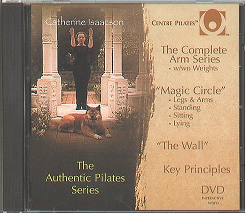 Preisvergleich Produktbild The Authentic Complete Pilates Arm Series w / wo weight + Magic Circle Series; Stdg / Sitting / Lying + The Wall + Pilates Key Principals