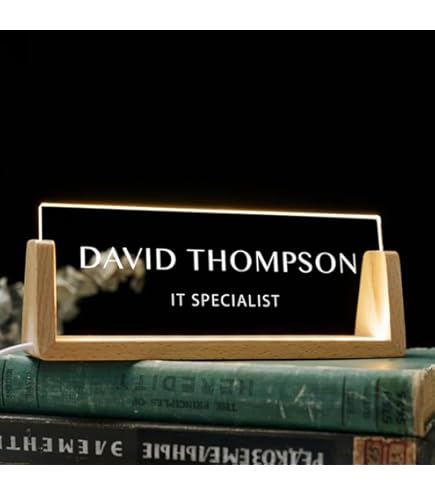 Targhette Adesive Alluminio 16x5cm - Scritte Per Porte Uffici E Locali - Foto 11