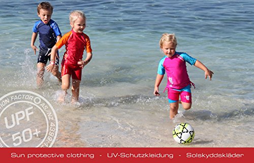 Zunblock Jungen UV Schutzkleidung Sunsuit - 5
