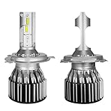 Los faros COB LED son más brillantes pero menos deslumbrantes a la función de encendido: los faros COB tienen una temperatura de color de 6000 K. Este valor K está cerca de la luz natural. El conductor se siente cómodo mientras que el coche entrante se siente menos deslumbrante a esta temperatura de color.