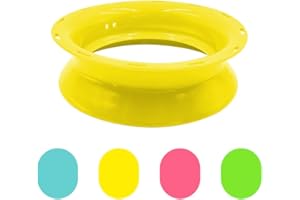 MIOYOOW Handangelrolle, Hohle Angelhandrolle mit 2 Seitlichen Einfädellöchern zum Salzwasser Süßwasser Angeln