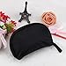 Longra® Stylish Tourist Practical and Convenient Cosmetic Beauty Mini Storage Bags( 15 * 11 * 5CM) (Black)
