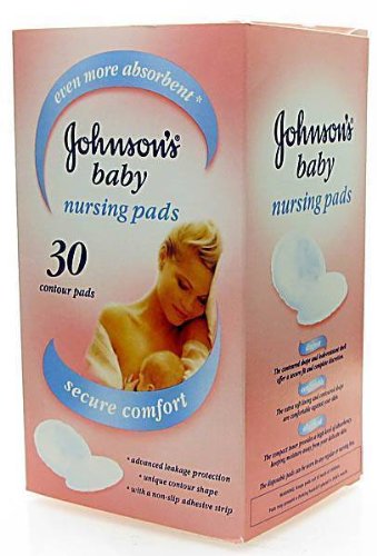 JOHNSONS NURSING BREAST PADS - 30 PADS