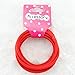 72pcs slim rubber band baby kids children hair scrunchy hair accessories for women ladies girls