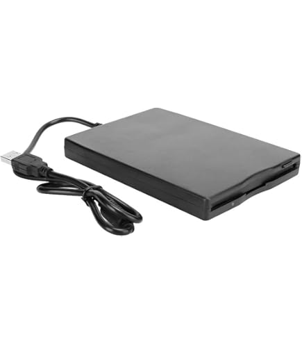Chuanganzhuo Unidad De Disco Flexible USB De 3.5 Pulgadas Externa Portatil 1 44 Mb Fdd Para Pc Windows 2000xpvistawindows 78 Funda Externa A