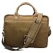 Produktbild Hukangyu1231 Leder-Geldbörse für Herren, Schultertasche, 13 Zoll, Tablet-Tasche für Computer, Militärgrün, Laptop-Tasche
