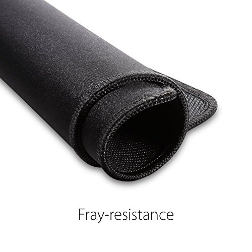 Mauspad, Spigen Regnum [Genähte Kanten][320 x 270 x 2.54 mm][Anti-Rutsch-Gummi-Basis Mauspad] Gaming Mauspad Mit Premium-Textur Mauspad (12.6 x 10.6 x 0.1 inch) – A100 Large Größe - 6