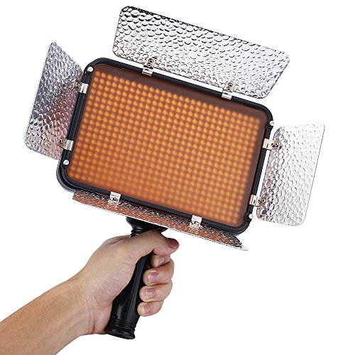 Excelvan PT-504s clairage Photographique 504 pcs LED 5600K 3600LM Lampe Vid o sur Cam ra avec Panneau Toucher pour Nikon Canon Pentax JVC DSLR Cam scope DV reviews Excelvan PT-504s clairage Photographique 504 pcs LED 5600K 3600LM Lampe Vid o sur Cam ra avec Panneau Toucher pour Nikon Canon Pentax JVC DSLR Cam scope DV