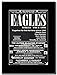 Produktbild gasolinerainbows - Eagles - Hell Freezes Over UK Tour Dates 1996. - Magazin Promo-Artwork auf Einer schwarzen Halterung - Matted Mounted Magazine Promotional Artwork on a Black Mount