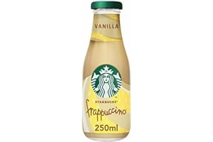 ‎STARBUCKS Starbucks Frappuccino Vanilla Eiskaffee, 250 ml