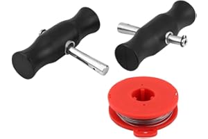 QIILU Windschutzscheibenwerkzeuge, Auto Windschutzscheiben Entfernungs Werkzeug Kit Universal Car Fenster Windschutzscheibe Removal Tools Fensterglas Schneidedraht mit Griffe Draht
